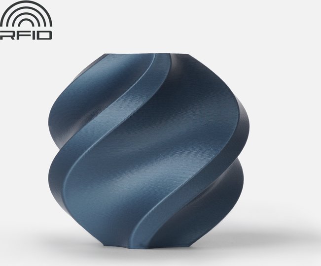 Filament Bambu Lab PLA Metal Cobalt Blue Metallic 1kg 1,75mm (ze szpulą)