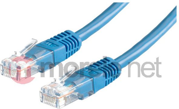 Value Cat.6 UTP 1m Niebieski 21.99.1534-200