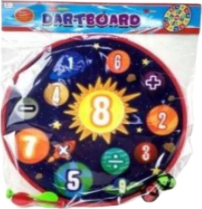 KIK Gra na rzepy dart bezpieczne rzutki lotki tarcza 36cm