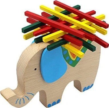 Kontext GRA ZRĘCZNOŚCIOWA UKŁADANKA BALANSUJĄCY SŁOŃ