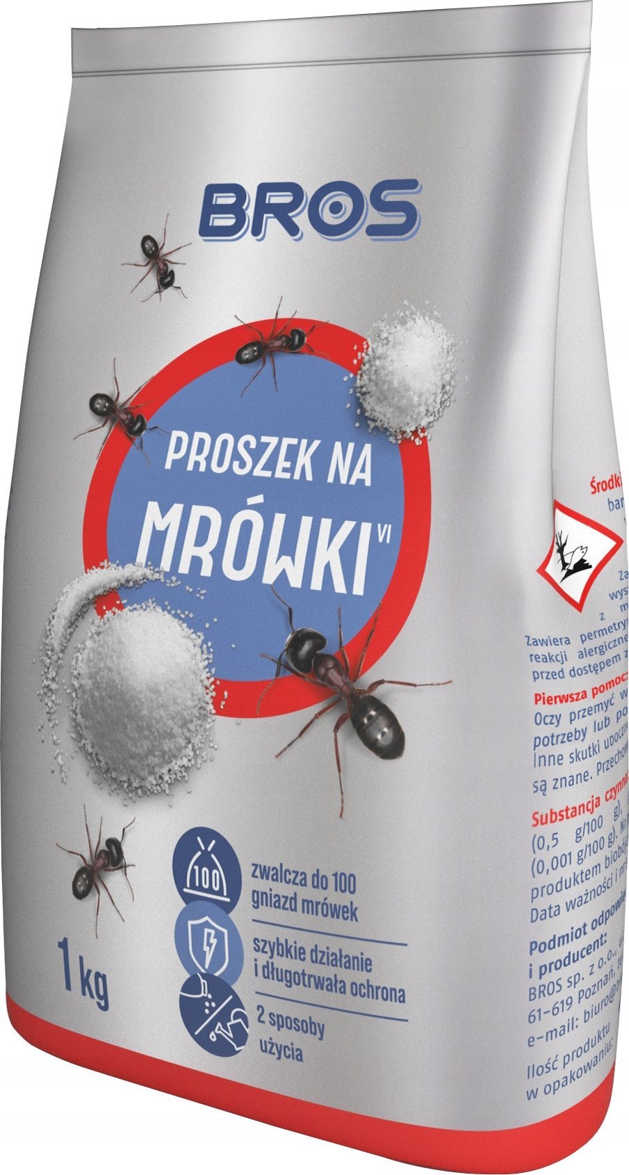 Bros Proszek na mrówki BROS Trutka 1 kg