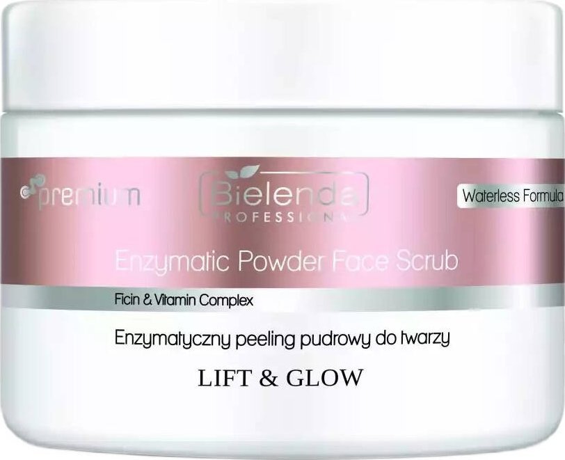 Professional Lift&Glow enzymatyczny peeling pudrowy do twarzy 100g