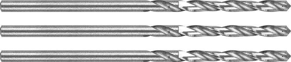 Wiertło Graphite Wiertła do metalu HSS, DIN 338, 1,5 mm, 3 szt.