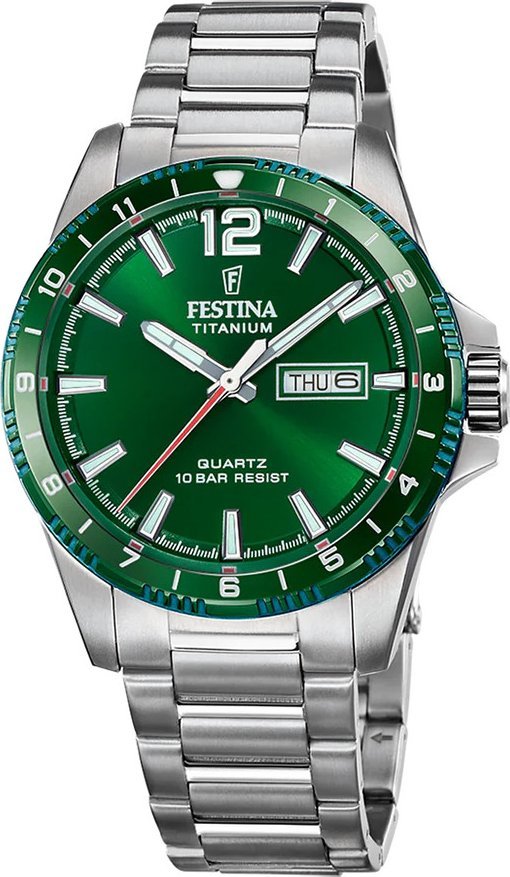 Zegarek męski Festina F20698-3 szary