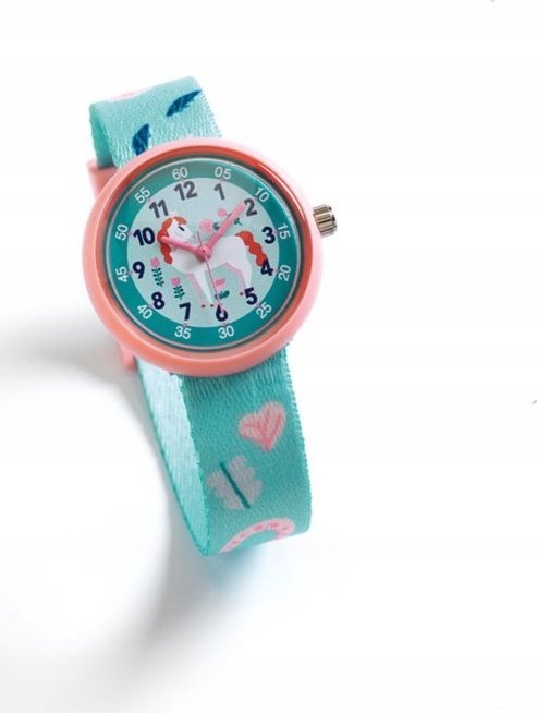 Vaikiškas laikrodis - Arklys, DJECO DD00420