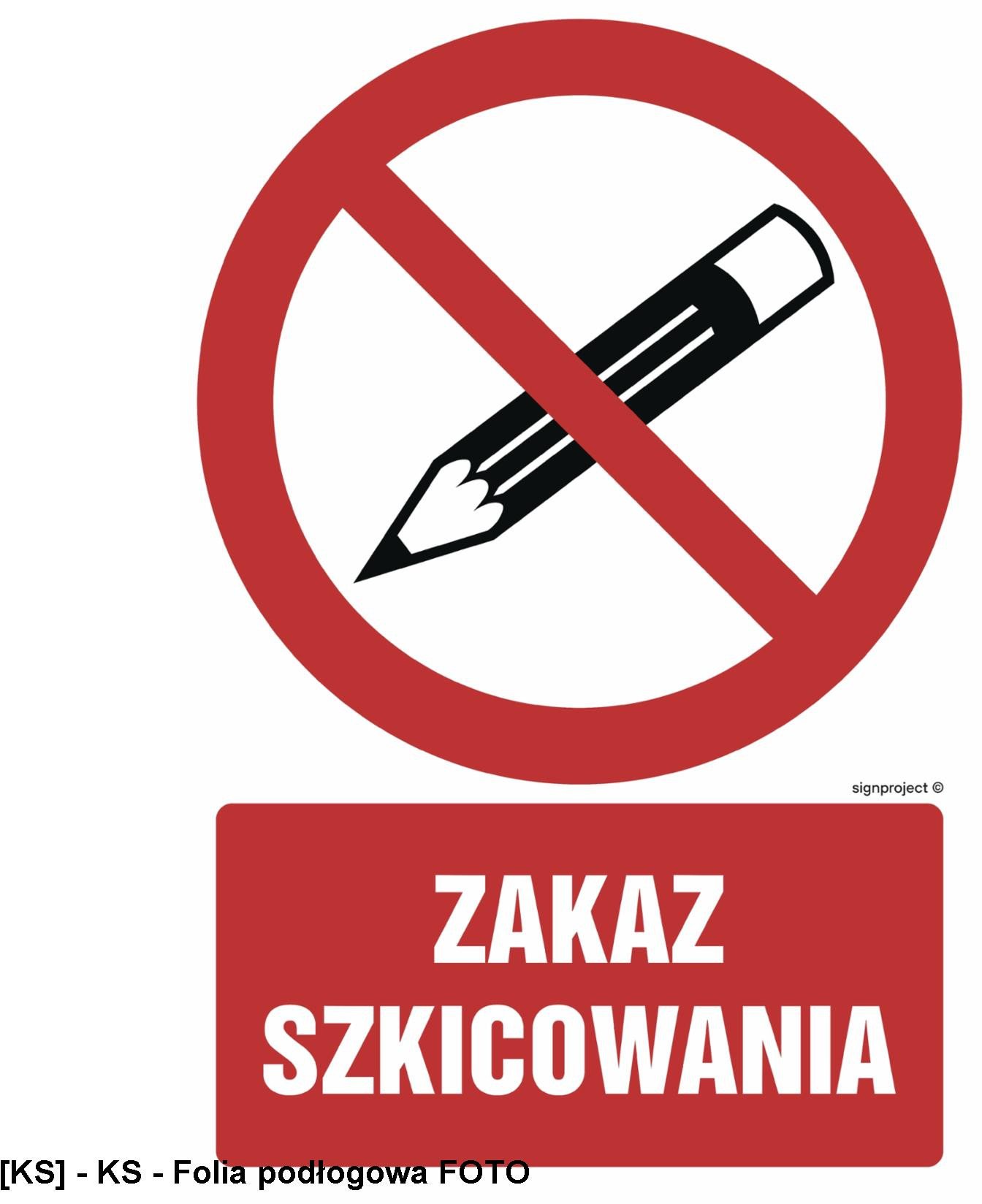 GC075 - Zakaz wprowadzania psów 700x1050