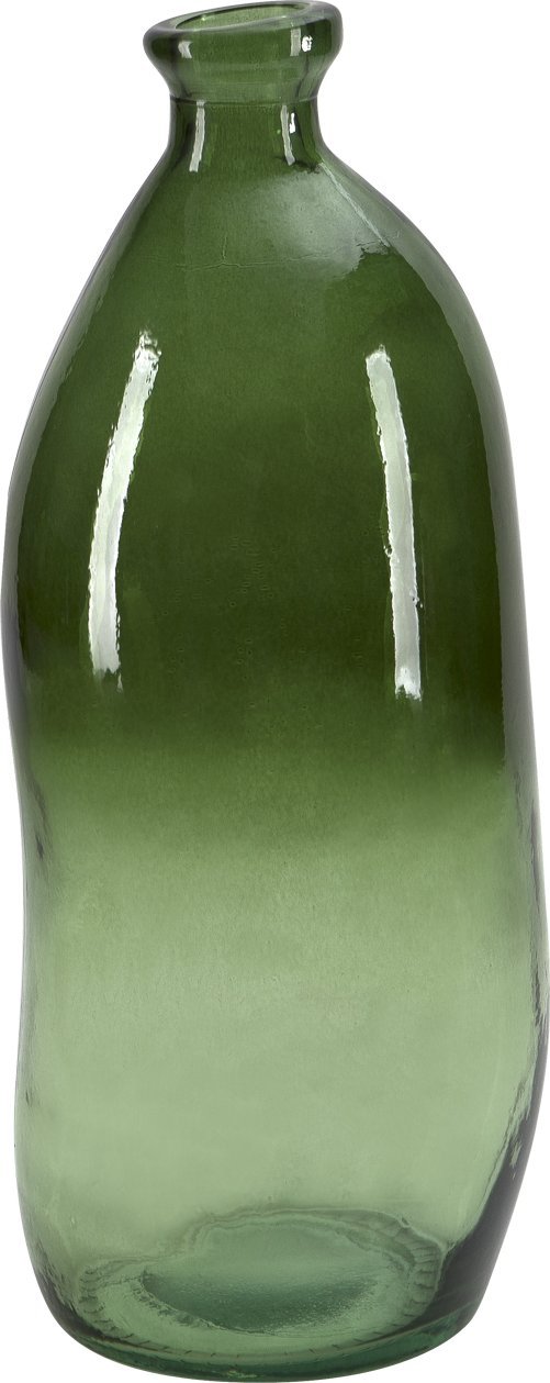 San Miguel Wazon szklany 35 cm zielony San Miguel C463