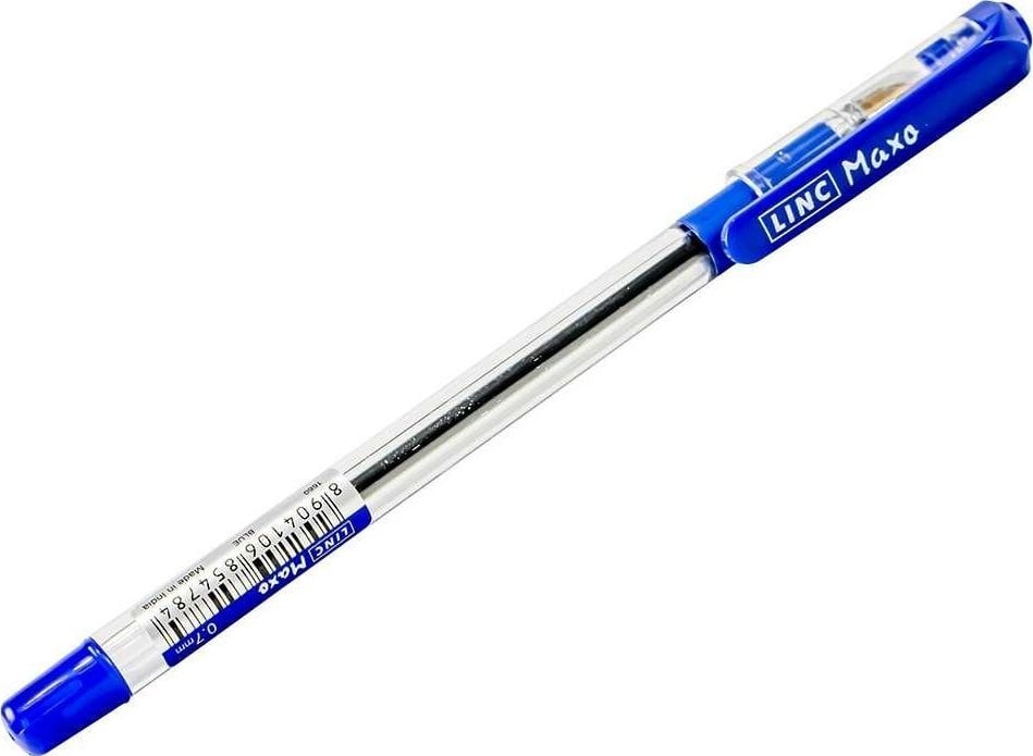 Linc Długopis kulkowy LINC MAXO 3010BLU niebieski 0.7