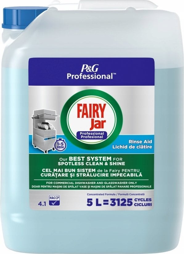 Chemia Profesjonalny nabłyszczacz FAIRY do zmywarek autom., 5l