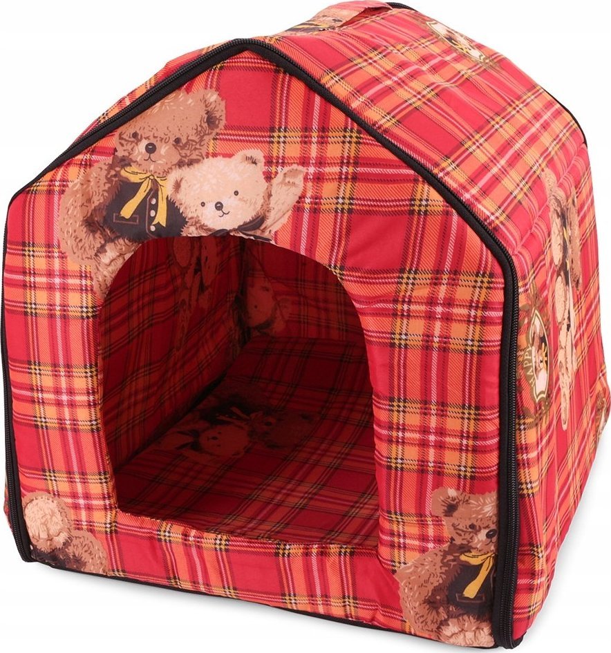 Przyjaciele BUDA DOMEK LEGOWISKO DLA PSA KOTA BUDKA KOJEC