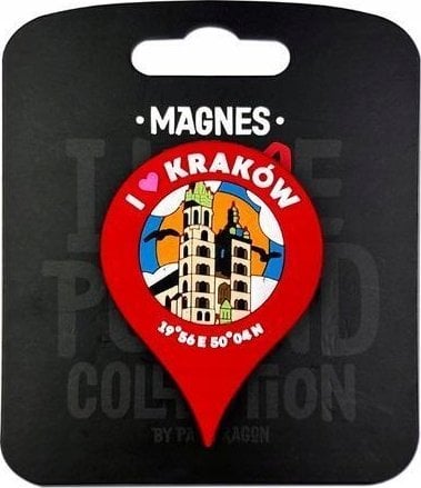 Teka Magnes I love Poland Kraków