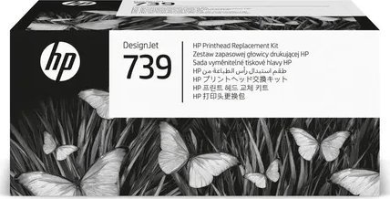 HP HP 739 - Original - DesignJet - Druckkopf-Austauschset - fur DesignJet T950
