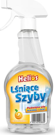 Helios Płyn do mycia szyb Helios 500ml-Cytrusowy z atom. uniwersalny
