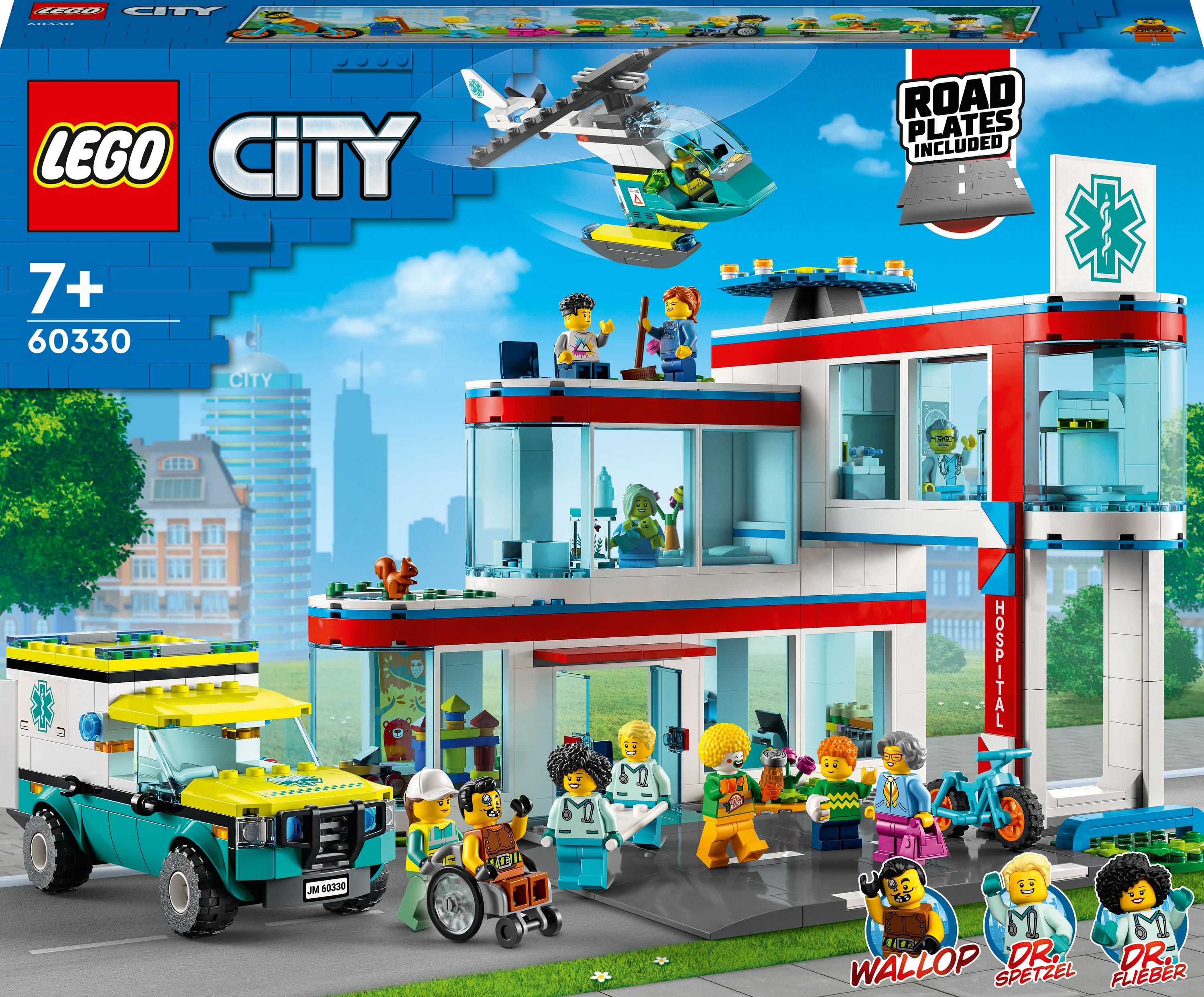 LEGO City Szpital (60330)