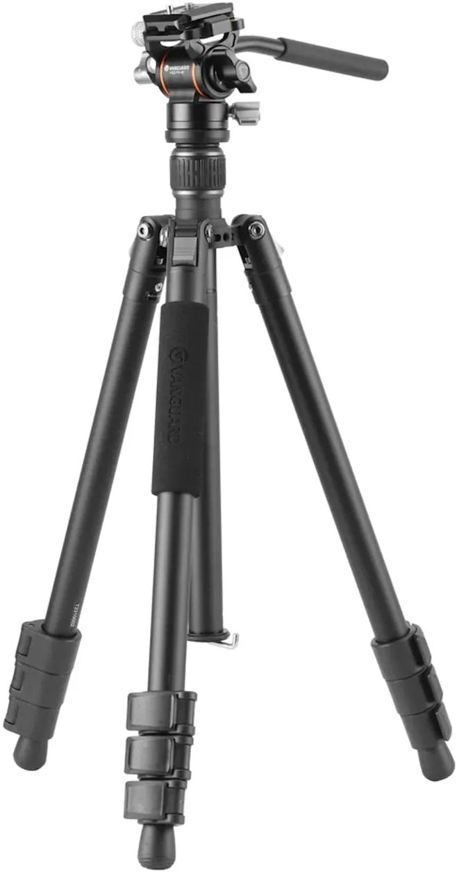 Vanguard VESTA GO 234AV10 Reisestativ, Aluminium