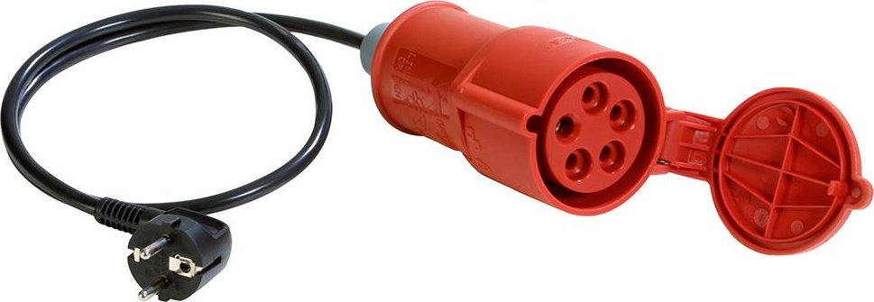 Benning Adapter pomiarowy do BENNING ST, 16A CEE-Schuko