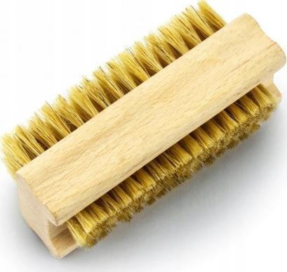 Altom Szczotka do rąk i paznokci dwustronna drewniana