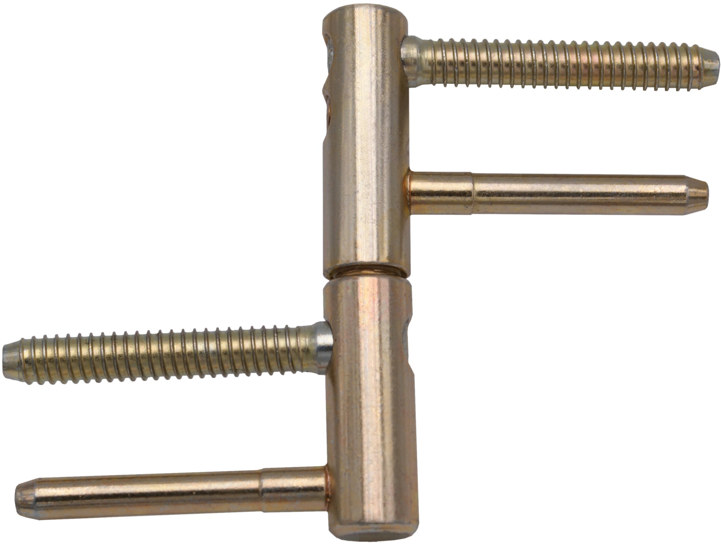 DOOR HINGE TRIO 14 DZ ZN YELLOW