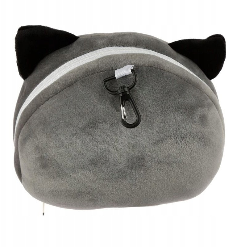 Poduszka podróżna i maska na oczy Szop