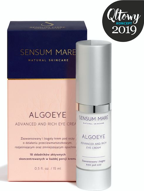 Sensum Mare Krem algoeye 15 ml uniwersalny
