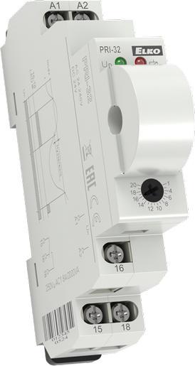 ELKO EP ELKO EP PRZEKAŹNIK DO NADZOROWANIA PRĄDU PRI-32 1-20A