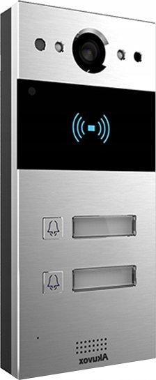 Akuvox Video-TFE R20BX2 Kit On-Wall, two buttons, card reader