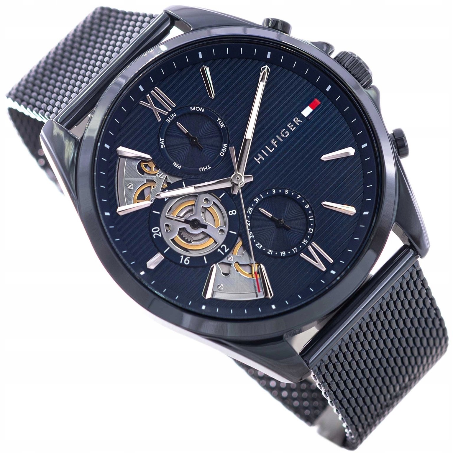 Zegarek Tommy Hilfiger Zegarek Męski Baker 1710648 + BOX