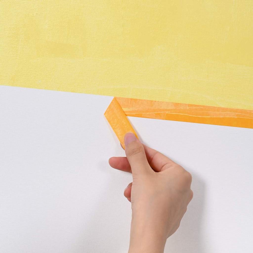 vidaXL Taśmy Maska Malarska 50 pcs Żółty 30mm x 50m Papier