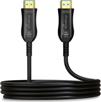 Kabel MediaRange MediaRange HDMI High Speed Ethernet Kabel AOC 18Gibt/s 15m