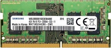 Samsung 4GB (1x4GB) OEM 3200MHz CL22 after disassembly from a new laptop