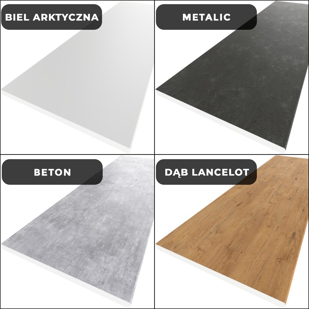 Blat Kuchenny Laminowany Blande Marmur Beton 40-49cm Na Wymiar Kamień