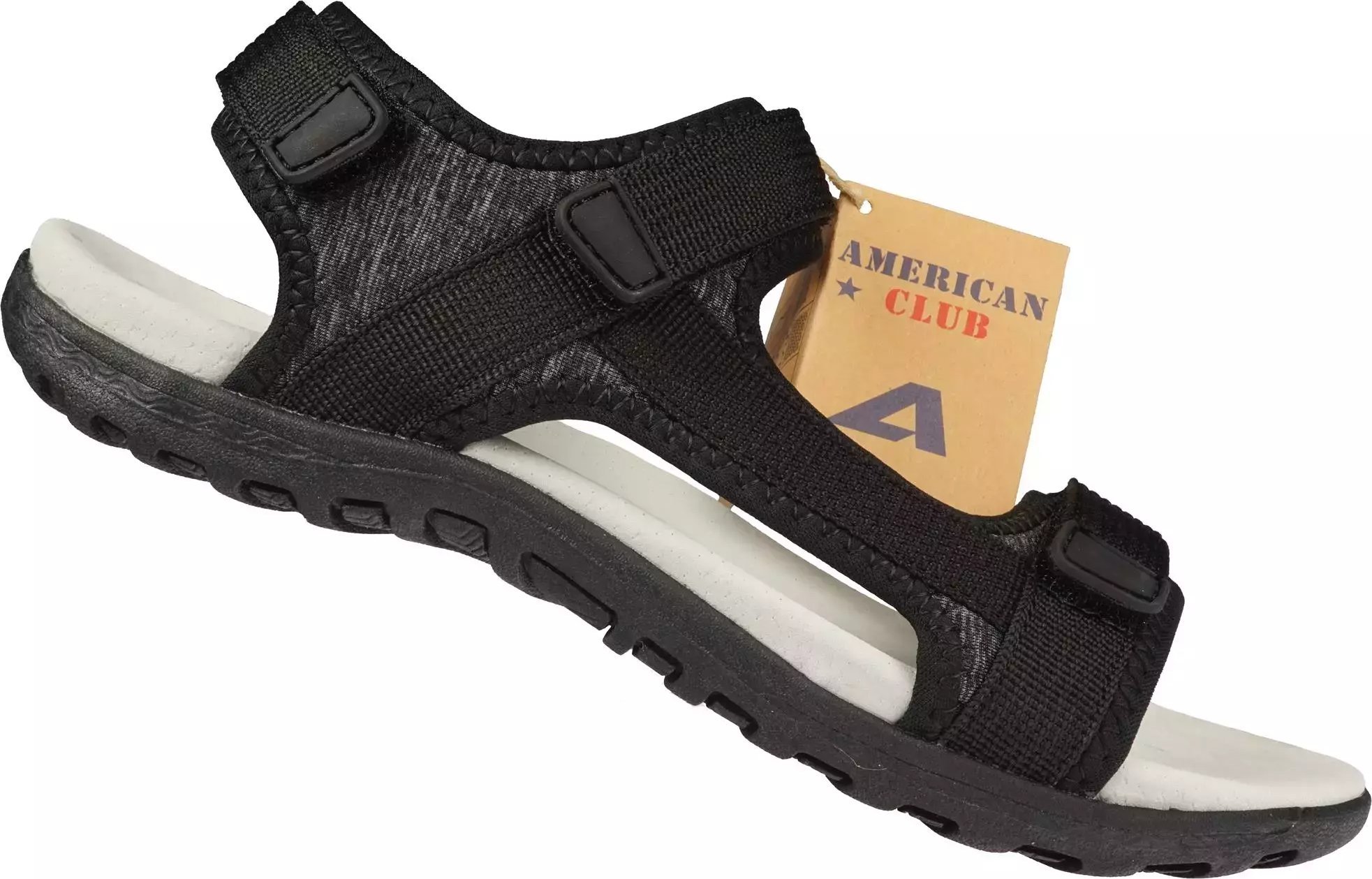 American Club Młodzieżowe sandały American Club DRL-105BL 39