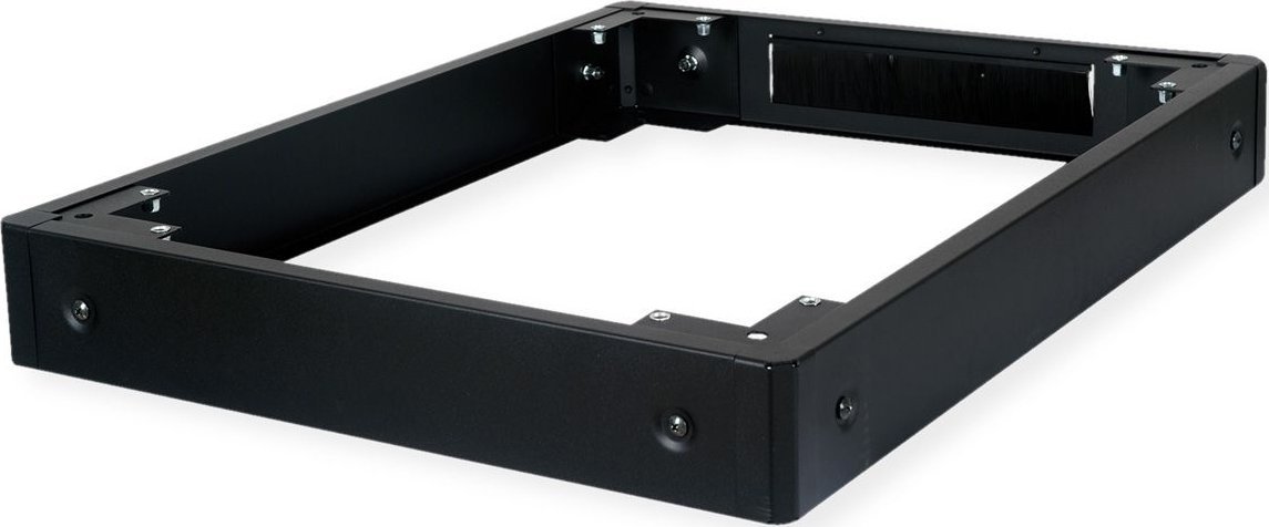 Roline Sockel fur Netzwerkschrank 600x800 BxT schwarz