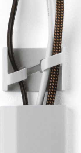 Organizer One For All One for All Plastic Cable Cover 1 Meter WM 5031