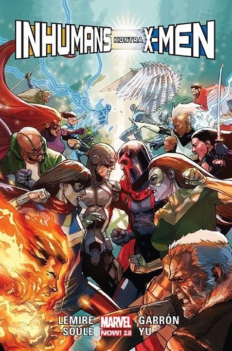 INHUMANS KONTRA X-MEN