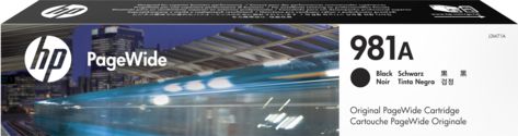 Tusz HP Wkład atramentowy Ink/981A Black Original (J3M71A)