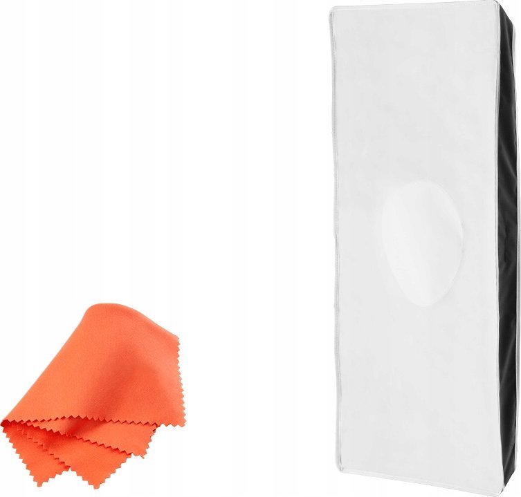 Aurora Dyfuzor Aurora 25 x 60 cm srebrny do softboxów Firefly