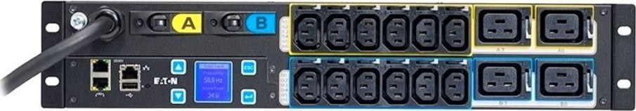 Eaton Eaton rozvodný panel EPDU MI 2U (309 32A 1P)12XC13:4XC19