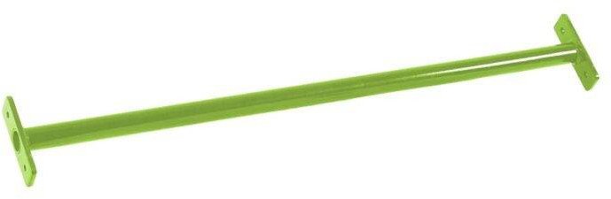 metalowy drążek 90 cm - zielony