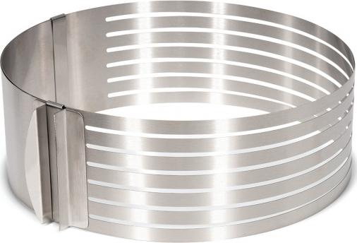 Patisse Patisse krajalnica do ciastek 24-30 cm stal nierdzewna srebrna