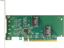 Kontroler Delock PCIe 4.0 x16 - 2x SFF-8654 (90077)
