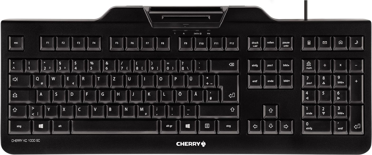 Klawiatura Cherry KC 1000 SC (JK-A0100DE-2)