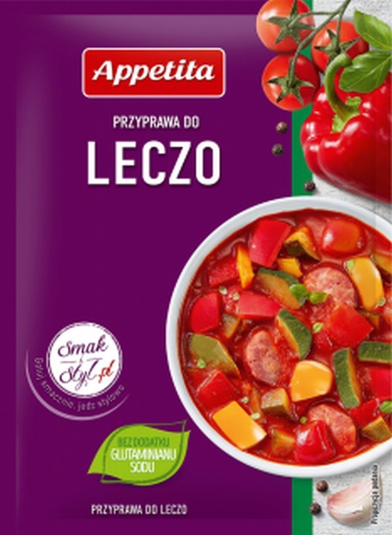 Appetita Appetita Przyprawa do leczo 20 g