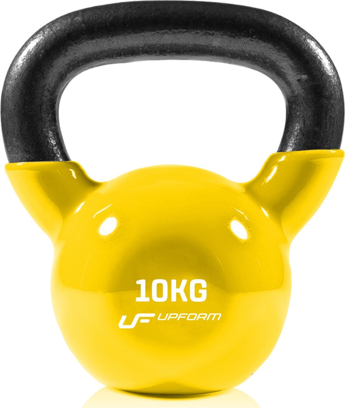Hantla winylowa żeliwna Kettlebell 10 kg - UpForm