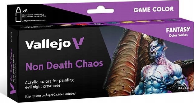 Vallejo Vallejo: 72.191 - Game Color - Non Death Chaos (8x18 ml)