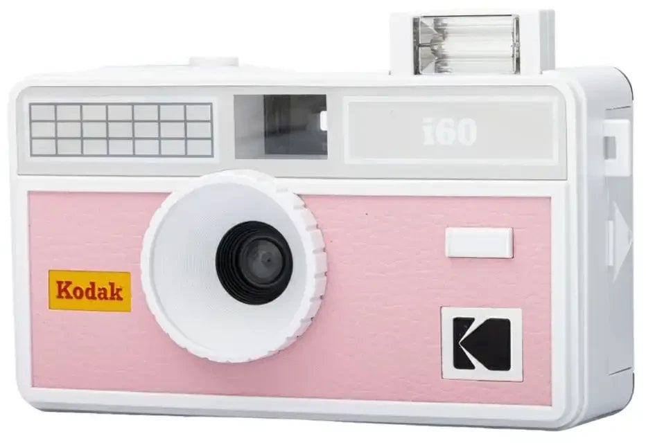Kodak i60, white/baby pink