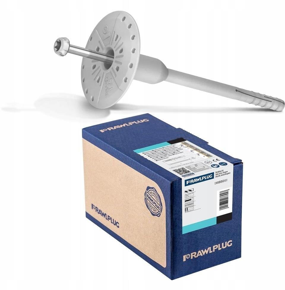 R-TFIX-8S Kołek fasadowy wkręcany 8/375mm bez obtrysku (R-TFIX-TOOL-GREY:powierzch.,R-TFIX-TOOL-BLACK zagł.) [OP 100]