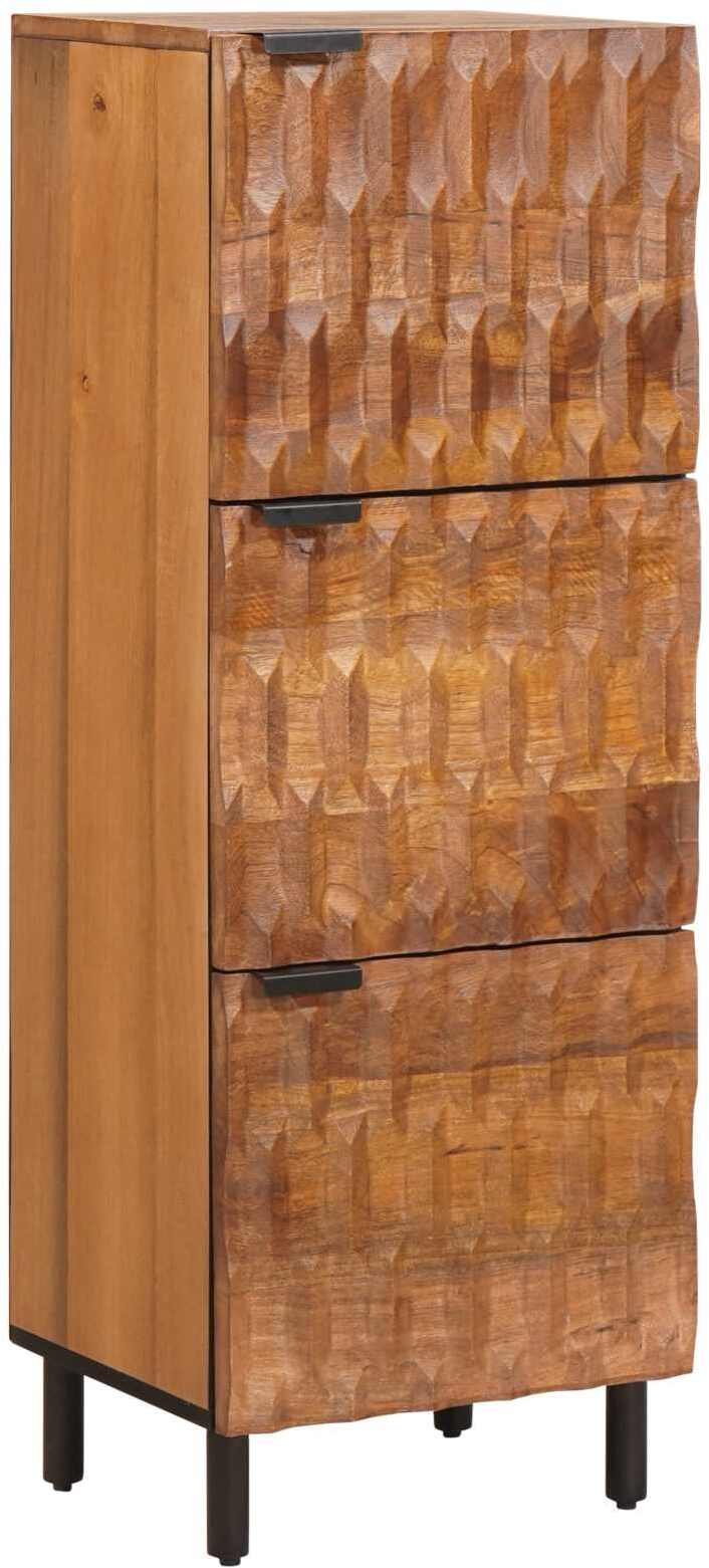 vidaXL Highboard Inne wykończenie w kolorze brązowego akacji