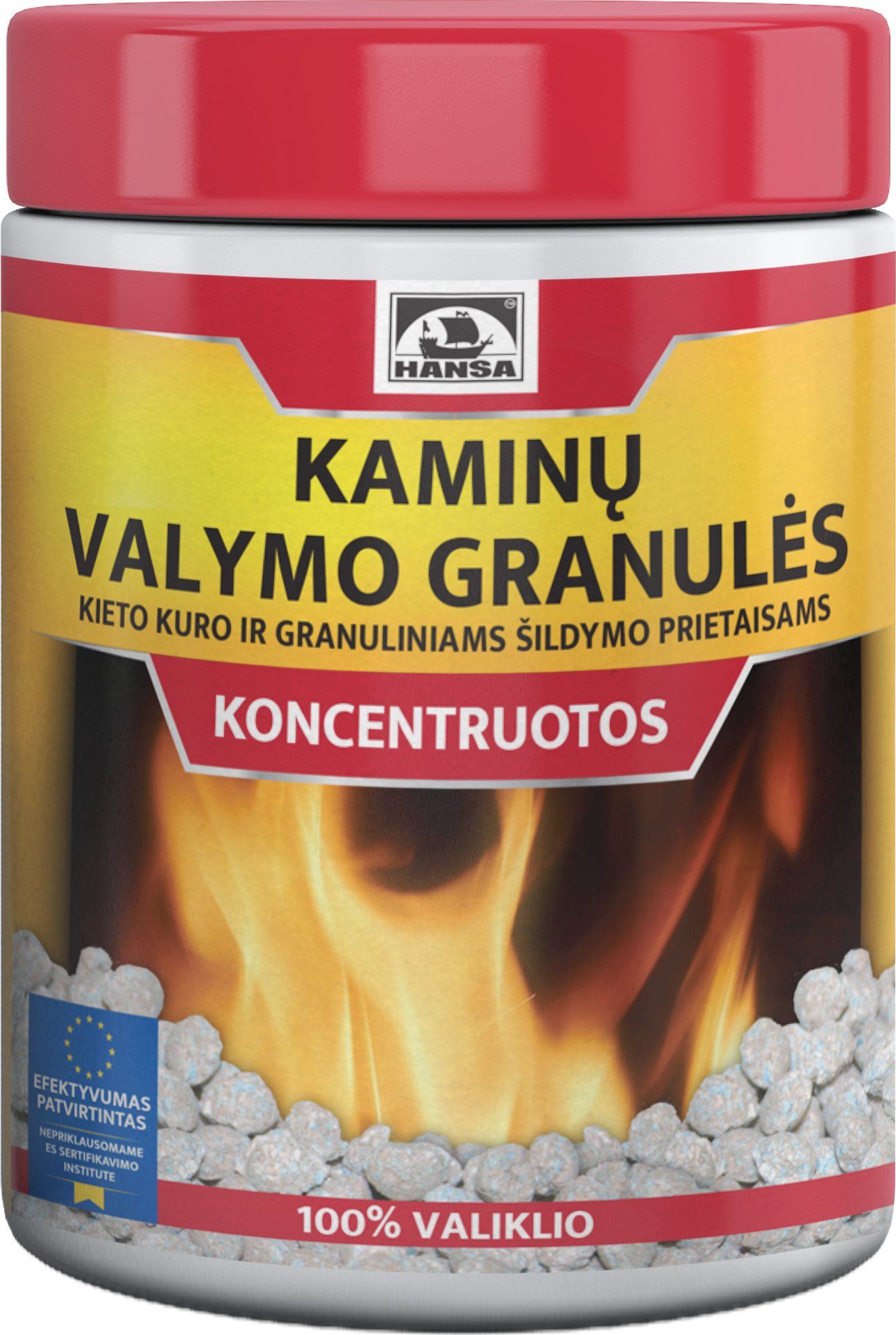 Hansa Granulinių krosnelių valiklis (koncentruotas), 1kg