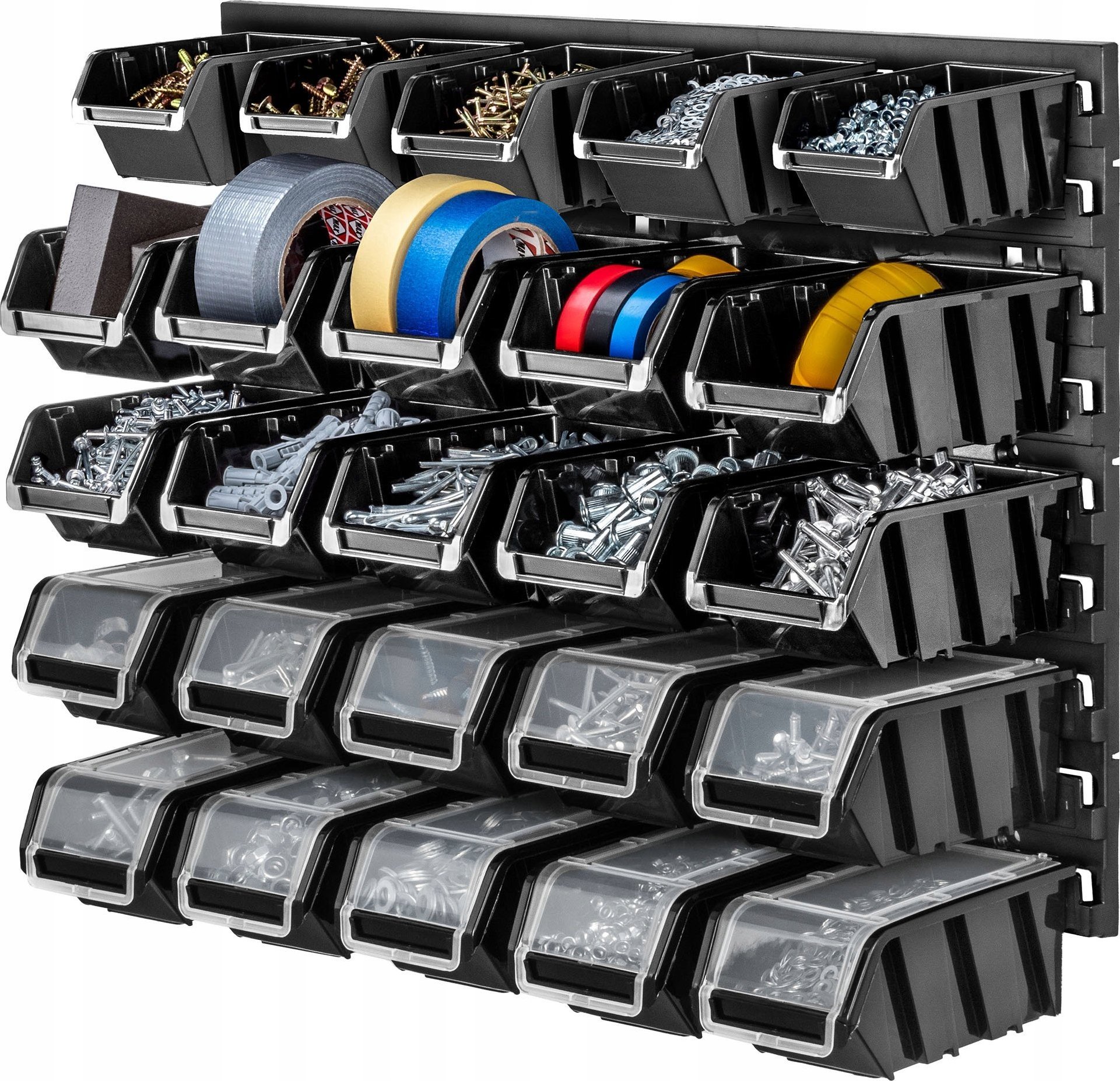 Kadax KADAX Tablica Narzędziowa Ścianka 58x39cm 25 Kuwet